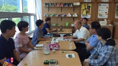 8월 19일(금) 초량전통시장 상인회, 경남 하동군 방문